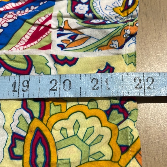 🎉HP🎉Westbound Petites Patterned Shirt Butterfly Fringe Sleeves - Picture 6 of 7